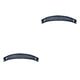 thumbnail image 4 of Qarigey Pinzas para el cabello Clip DIY Personalidad Moda diario Horquillas Accesorio Antideslizante Banana Barrettes Headwear Styling Negro Negro 2piezas Qarigey CBP379382, 4 of 6