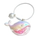 thumbnail image 3 of Llavero de ballena, llavero de coche, llavero, bolso, accesorios, divertido animal decorativo Rosa, 3 of 9