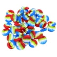 thumbnail image 1 of OUNONA 50Pcs Analog Cap Skin Replacement Silicone Thumb Grip Cap for Game Machine Controller Button Stick Cover, 1 of 6