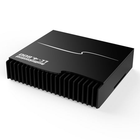 AudioControl - 800W 4-Channel Class D Amplifier - Black