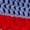 Blue, variant on Women American Flag Lightweight Sweater Vest Short Sleeve Patriotic Knit Top for Summer 4th of July Holiday