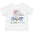 thumbnail image 3 of Inktastic My Titi Loves Me Cute Elephants Clouds Moon and Stars Boys or Girls Toddler T-Shirt, 3 of 5