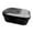 Black-As shows, variant on Hovmgk Portable Soap Case Travel Container, Locking Shower Soap Box, Lightweight PP Travel Hygiene Storage, Leak-Resistant, Compact 116x83x47mm, Cute Colorful Design for Camping and Business Trips