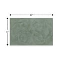 thumbnail image 2 of Knightsbridge Tuft Twisted 220 GSF Non Skid Back Bath Rug 21 x 34 - Sage, 2 of 2