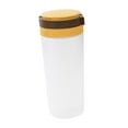 thumbnail image 3 of simhoa Condiment Shaker Condiment Bottle Multipurpose Seasoning Container Seasoning Shaker for Fishing Camping Hunting Pepper Powder yellow brown, 3 of 8