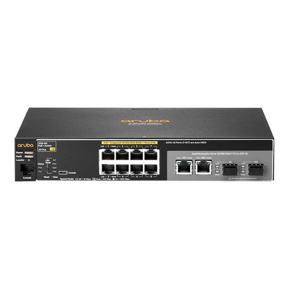 2530-8g-poe  Switch