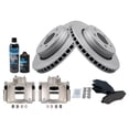 thumbnail image 2 of TRQ Front Brake Pad & Rotor Kit BKA45438 Fits Select 2008-2012 Jeep Liberty , 2007-2010 Dodge Nitro, 2 of 4