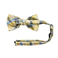 thumbnail image 3 of Spring Notion Men's Tartan Plaid Woven Bow Tie, 3 of 3