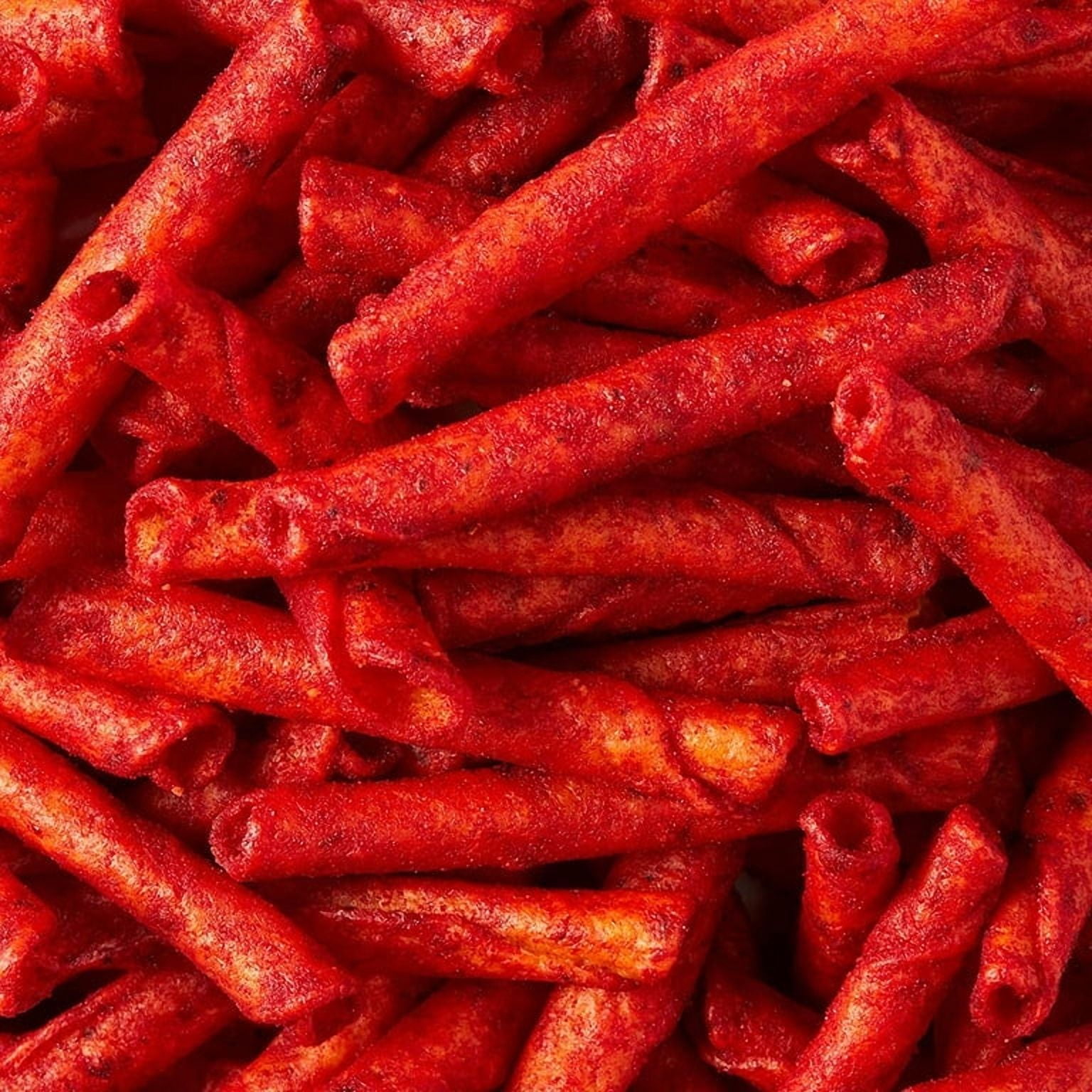 Doritos DINAMITA CHILE LIMÓN • 44 Bags • 1.125 oz EACH • Total 49.5 oz • Rolled Tortilla Chips • Spicy Tangy Crunch • Lunchbox / Vending / Party BULK BOX