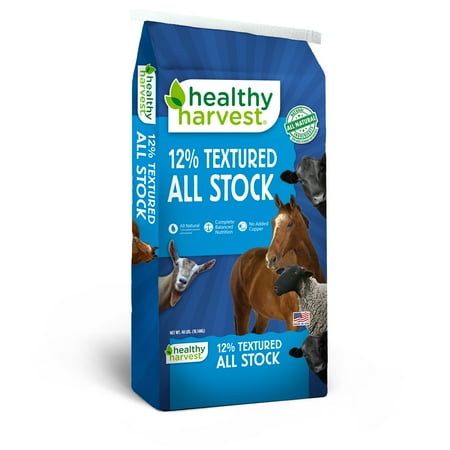 Healthy Harvest 12% Textured All Stock Feed 40 lb