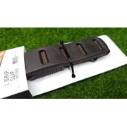Quake The Claw Slimline Adjustable Padded All-Weather Rifle/Shotgun Sling w/ QD Metal Swivels, Brown - 58006-5