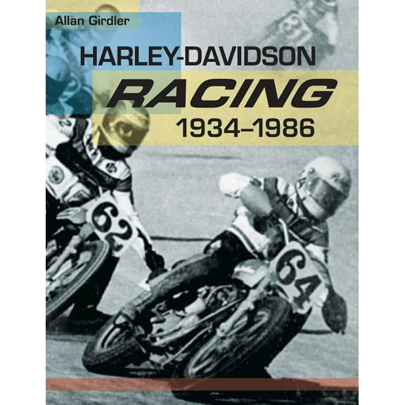 Harley-Davidson Racing, 1934-1986 (Paperback)