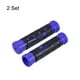 thumbnail image 3 of Mango Puños, Antideslizante Goma Manillar Puños para Cable Máquina, Resistencia Banda Mango, Gimnasio Equipo, Azul Negro 2 Juegos Unique Bargains puños y accesorios para bicicletas, 3 of 5