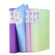 thumbnail image 5 of Carpeta de archivos con inserciones de página transparente A4, Pp, resistente al agua, gran capacidad, Clip de almacenamiento de papel de prueba para estudiantes, carpeta de colección de premios, 5 of 5