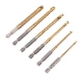 thumbnail image 3 of Juego de brocas dentadas, 6 piezas, brocas dentadas para carpintería, juego de brocas dentadas, brocas dentadas giratorias, innovación moderna, 3 of 9