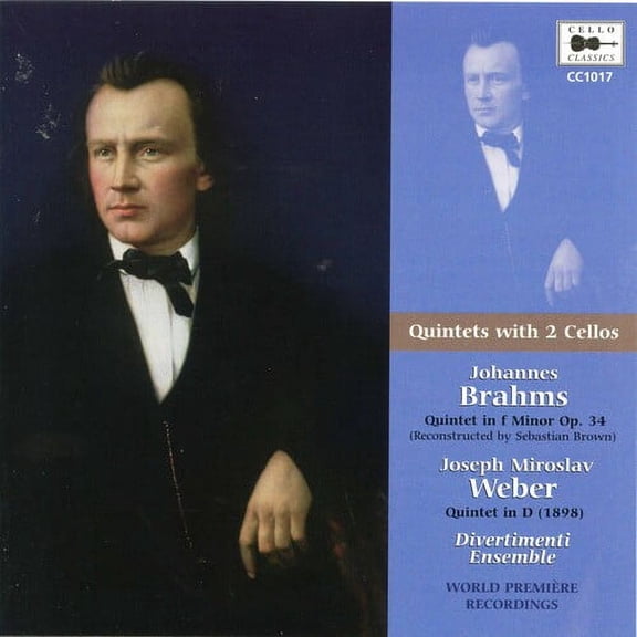 Divertimenti Ensemble - Quintets with 2 Cellos - Music & Performance - CD