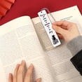 thumbnail image 5 of Graduation Season Stainless Cute Graduation Season Bookmark New Stainless Bookmark Pet Enthusiast Bookmark Cute Bookmark Suitable As Student Lightweight Design Durable Material Craft and Office Tools, 5 of 5