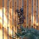 thumbnail image 5 of Decoración de pared para exteriores de Gecko de Metal, arte de jardín de lagarto, decoraciones colgantes para Patio o valla, 15 pulgadas de largo ER, 5 of 5