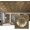Retro Antique Gold, variant on Ceiling Tiles 12 Pack Drop Ceiling Tiles, 24 x 24 Inch High Grade PVC  Wall Panels for Interior Wall Decor, Fire Rated, , Light Weight,  Breakage, Antique