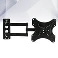 thumbnail image 6 of WRISTBIQUE Wall Mount for Monitor Rotated Holder Black 1 Set 14-42 Inch, 6 of 8