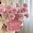 thumbnail image 6 of Harlier 3 Pcs Flower Mom Gift Boxs, Bouquet Paper Bags, Bouquet Gift Box Empty Bouquet Bags for Flowers Packaging Wrap Bags For Valentine's Day Mother's Day Gift, 6 of 7