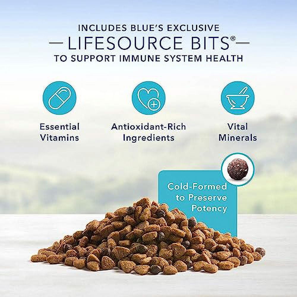 Blue Buffalo Life Protection Formula Small Breed Puppy Dog Food Natural Dry Dog Food for Puppies Chicken and Oatmeal 2.7kg Bag Walmart