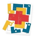 thumbnail image 3 of Puzzle en Forme de L en Bois - Niveau 2 (6+), 3 of 4
