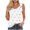 White, variant on Cilsoka Womens Plus Size Tank Tops Floral Sleeveless Scoop Neck Tunic Shirts Summer Casual Loose T-Shirts Blouse, Spaghetti Strap Tank Top for Women Cotton
