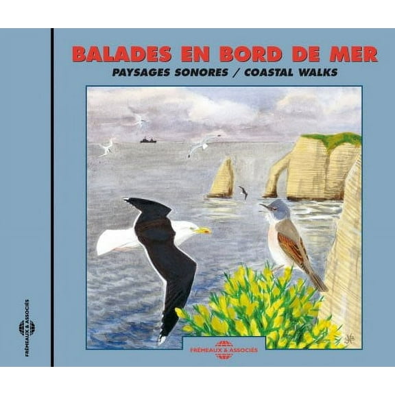 Sounds of Nature - Coastal Walk - New Age - CD