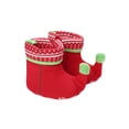 thumbnail image 2 of Baby Boots Infant Toddler Boys Girls Ankle Booties Little Kids Winter Shoes for Indoor Outdoor Walking Warm Shoes, 2 of 6