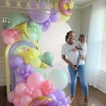thumbnail image 4 of Pastel Donut Balloon Garland Arch Kit, 157pcs Donut Sweet Candy Ice Cream Foil Balloons for Kids Donut Grow Up Baby Shower Two Sweet Girls Birthday Pa, 4 of 4