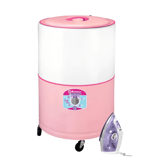 Lavadora Koblenz LRK-2311A 23kg + Plancha Ultra Keramik 1200W Vapor Vertical 2pz