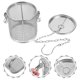thumbnail image 2 of Colador de condimentos, infusor de cocina, colador de té, infusor de té, cesta separadora de condimentos para sopa, 2 of 5