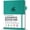 Turquoise, variant on Clever Fox Address Book with alphabetic tabs - PU leather telephone and address book for keeping contacts safe, Contact Organizer Journal, Small Size (4.0″ x 5.5″), Hardcover, Rose Gold