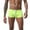 DF20-Fluorescent Green, variant on Mens Swim Trunks Swimwear Bathing Suit Swim Brief Square Leg Board Short Quick Dry Swimming Shorts with Drawstring Black S