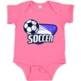 thumbnail image 3 of Inktastic Soccer Stars Boys or Girls Baby Bodysuit, 3 of 5
