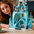 thumbnail image 3 of LEGO Disney The Ice Castle 43197 Building Toy Kit; A Gift That Inspires Independent Princess Play; New 2021 (1,709 Pieces), 3 of 6