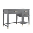 thumbnail image 3 of CosmoLiving by Cosmopolitan Westerleigh Bureau d'ordinateur relevable Gris graphite, 3 of 8