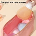 thumbnail image 4 of 3 pcs Silicone Travel Bottles, 2 oz Portable and Reusable Travel Bottles for Toiletries, Leak Proof Squeezable Travel Toiletry Bottles Travel Lotion Container, 4 of 7