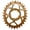 Kash, variant on 5Dev T-Type Oval 3-Bolt Chainring, 3mm Offset, 30T, Silver