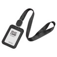 thumbnail image 1 of Visland ID Badge Holder with Durable Lanyard Transparent Design Retractable Reel ID Card Holder for Work Outdoor, 1 of 1
