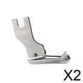 thumbnail image 1 of Prensatelas,Prensatelas para máquinas de coser industriales Cama plana,Piezas de repuesto para prensatelas planas Ropa,Suministros para máquinas de coser industriales de metal,Piezas de, 1 of 8