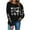 Black, variant on qucoqpe Womens Valentines Sweatshirt Christmas Oversized Love Heart Pullover Tops Long Sleeve Shirts for Women