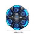 thumbnail image 3 of Upgraded Music Boxing Machine for Adults and Kids, Smart Punch Game, Interactive Punching Trainer, Smart Bluetooth Music Boxing Trainer, Music Boxing Machine for Adults, Indoor and Gym (Black), 3 of 7