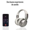 thumbnail image 3 of Audífonos De Diadema Ajustable Inalámbricos Estéreo 3.5mm Con Radio FM Blanco Vimi, 3 of 8