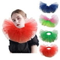 thumbnail image 2 of Gothic Mesh Detachable Clown Choker False Collar for Women Accessory, 2 of 12