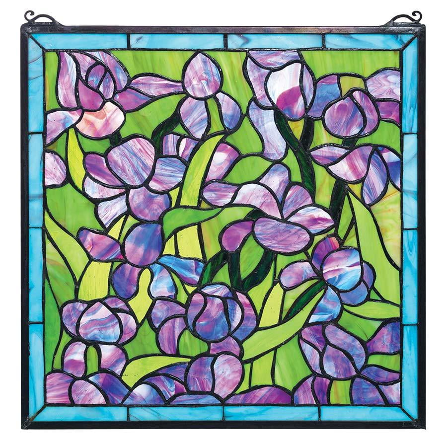 170 Individually Handcut pieces Stained Glass Window Inspired By