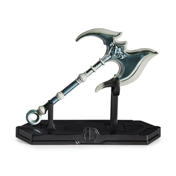 League of Legends, Hache de Darius officielle à collectionner avec socle, arme True Metal, Première Édition à collectionner, détails de qualité, taille idéale pour table, à partir de 12 ans