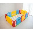 thumbnail image 2 of Dwinguler Rainbow Castle Kids Play Room, 2 of 6