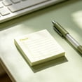 thumbnail image 4 of Assorted Sticky Notes 4 Styles Lined Checklist Memo To Do List Pads 200 Sheets Strong Adhesive Repositionable Note Pads - Checklist Notebook, 4 of 4